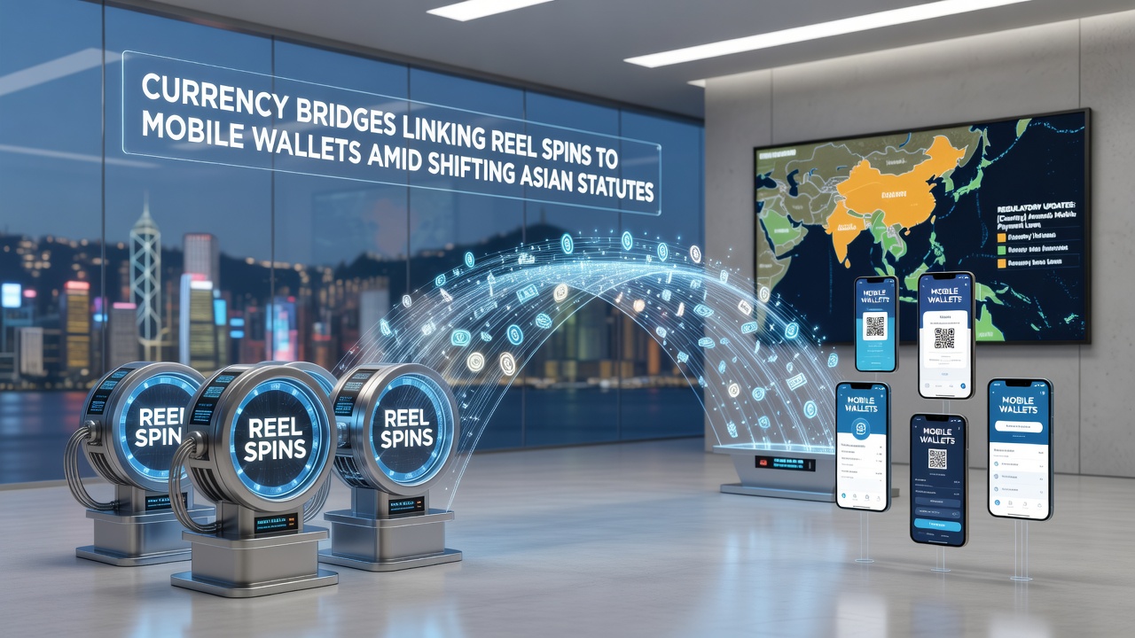 Mobile wallet transaction flow diagram for Asian online gaming payment bridges